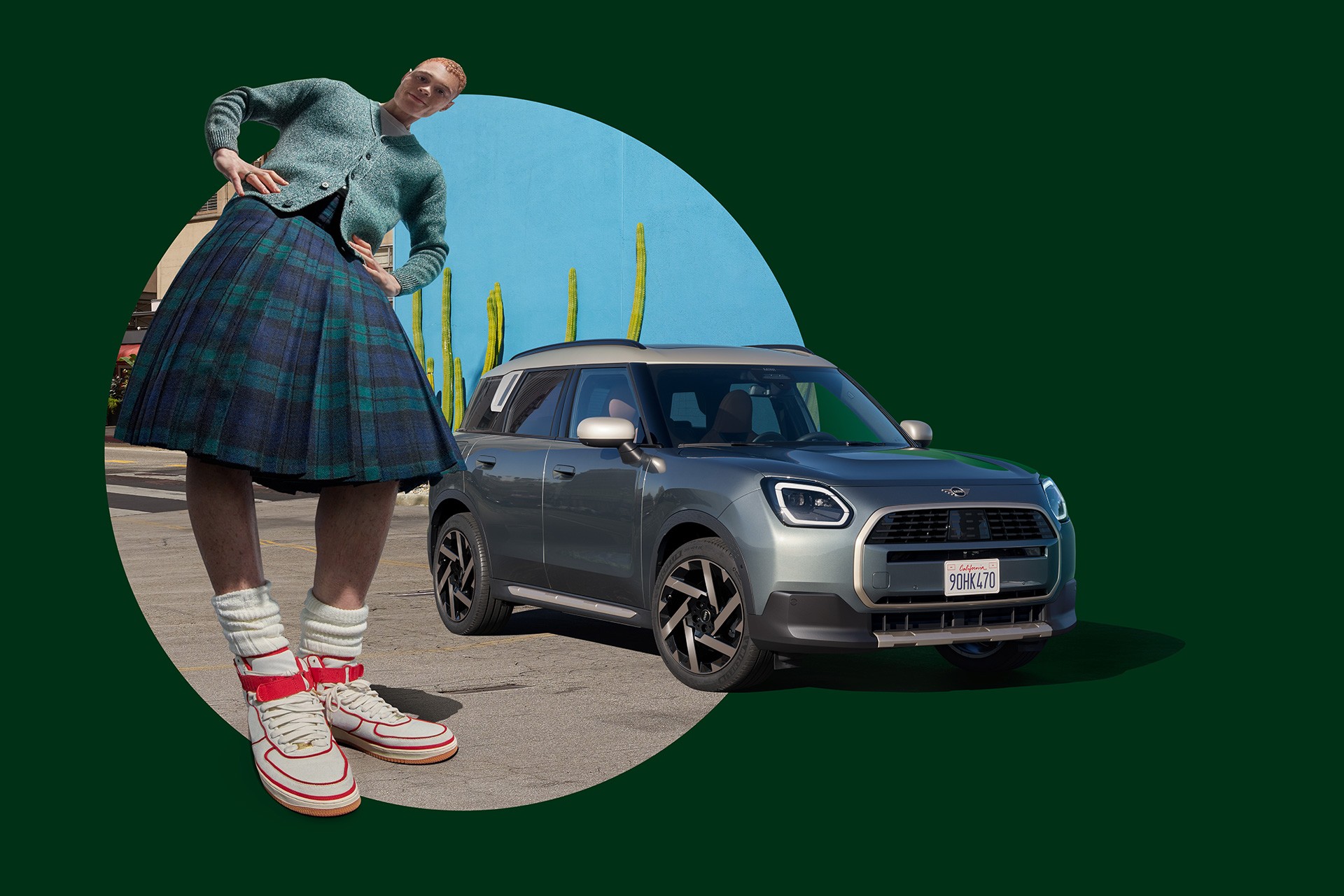 MINI Countryman - jazdný zážitok